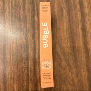 Bubble Fade Away 5% Benzoyl Peroxide Acne Spot Treatment